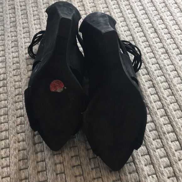 Black Wedges - Picture 3 of 5